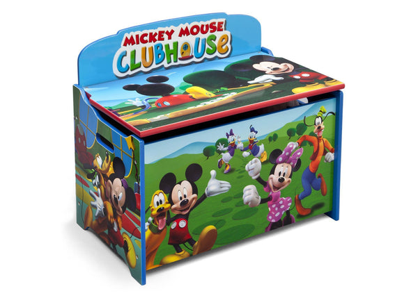 Mickey Mouse Deluxe Toy Box - Delta Children