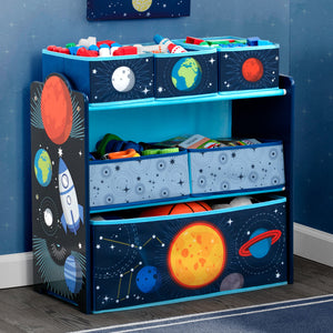 Delta Children Space Adventures (1223) Design and Store Toy Organizer, Hangtag View 169