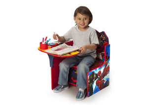 Nixy Children Kids Wood Desk Or Activity Chair Chair and Ottoman