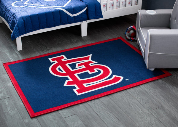 St. Louis Cardinals Plastic Toddler Bed