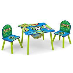 Teenage Mutant Ninja Turtles Table & Chair Set with Storage 5