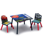 Delta Children Cars (1014) Table & Chair Set with Storage