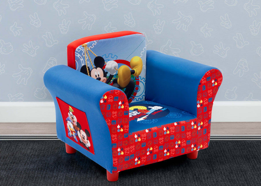 Delta Children Spongebob Squarepants High Back Upholstered Chair, Chairs &  Play Tables, Baby & Toys