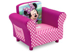 Delta Children Minnie Mouse Upholstered Chair, Right View, a1a