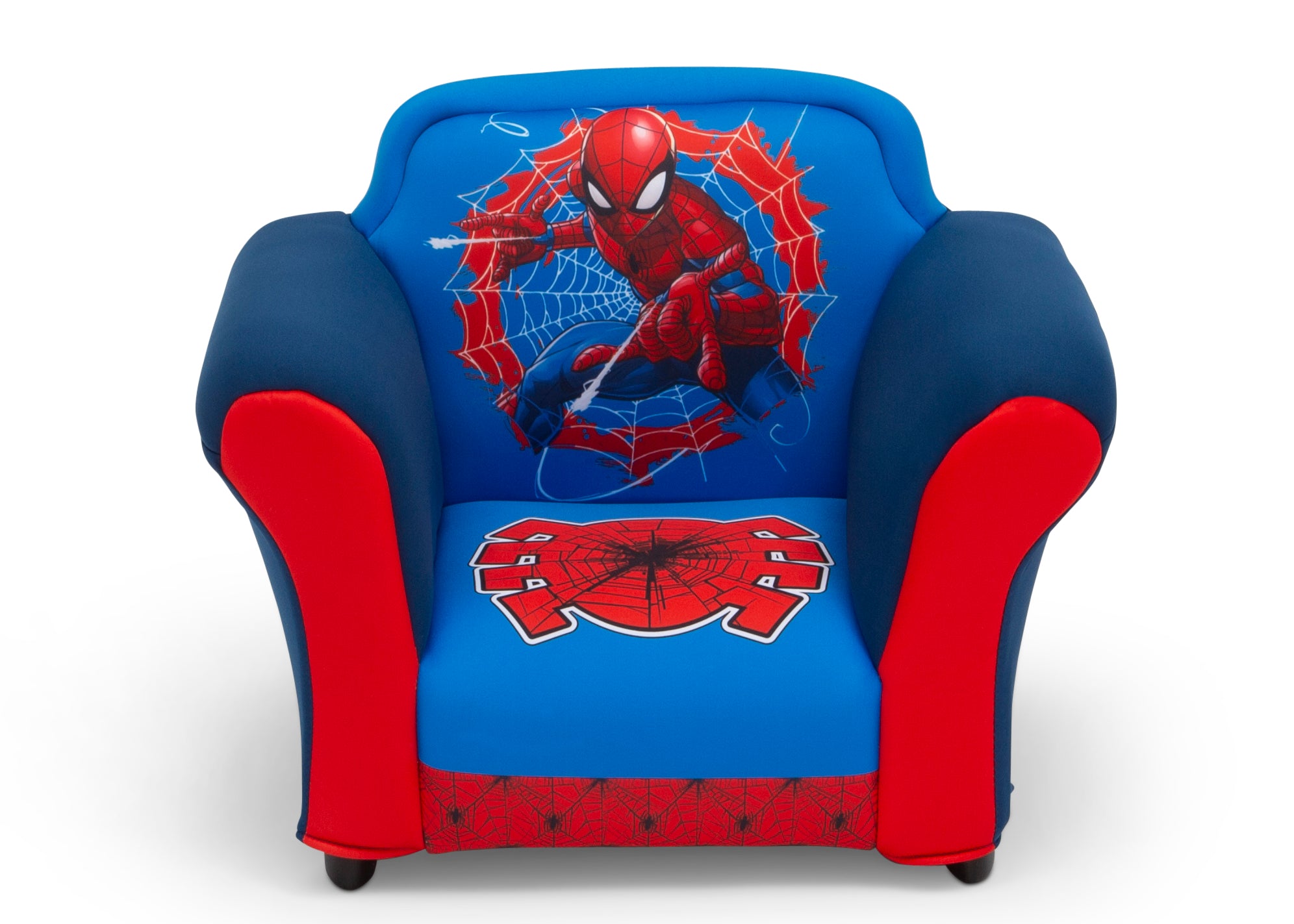 Spider-Man Upholstered Chair with Sculpted Plastic | Delta Children