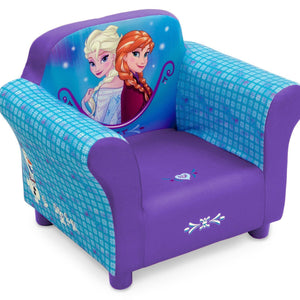 Delta Children Frozen Upholstered Chair, Right View, a1a 23