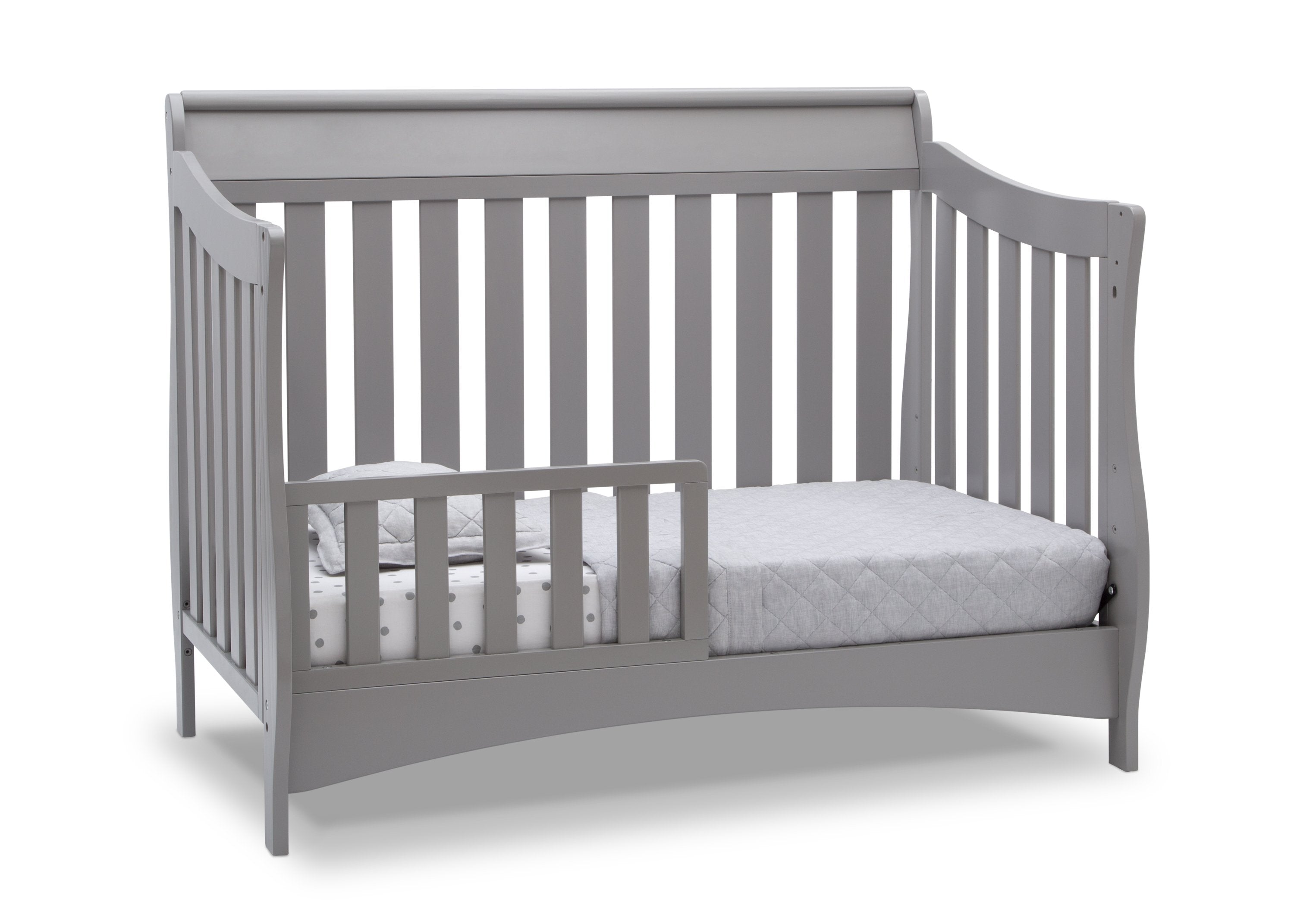 Bentley S Series Deluxe 6-in-1 Convertible Crib - Delta Children