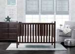 Delta Children Dark Chocolate (207) Mercer 6-in-1 Convertible Crib