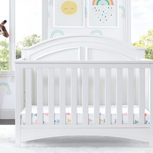 Perry 6-in-1 nursery set Bianca White 2