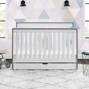 Mercer 6-in-1 Convertible Crib 2