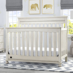 Delta Children Antique White (122) Franklin 4-in-1 Convertible Crib 7