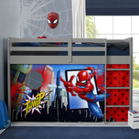 Spider-Man Loft Bed Tent Spider-Man (1163)