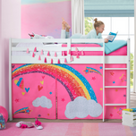 JoJo Siwa Loft Bed Tent Jojo Siwa (1126)