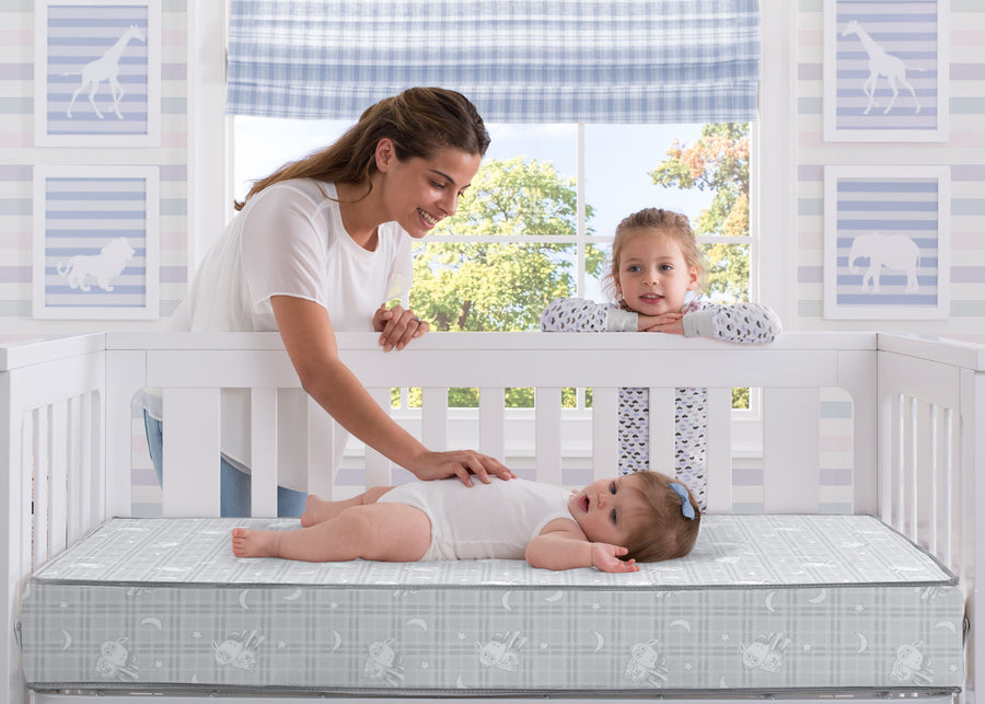 Serta Crib and Toddler Mattresses Delta Children