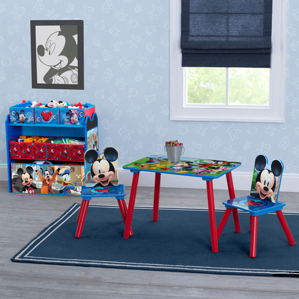 Disney Junior Mickey Mouse 6 newest Bin Toy Organizer