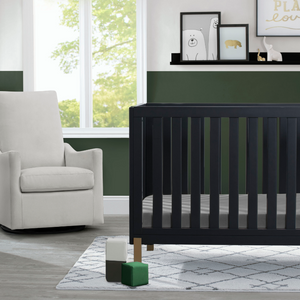 Hendrix 4-in-1 Nursery Set Midnight Grey 21