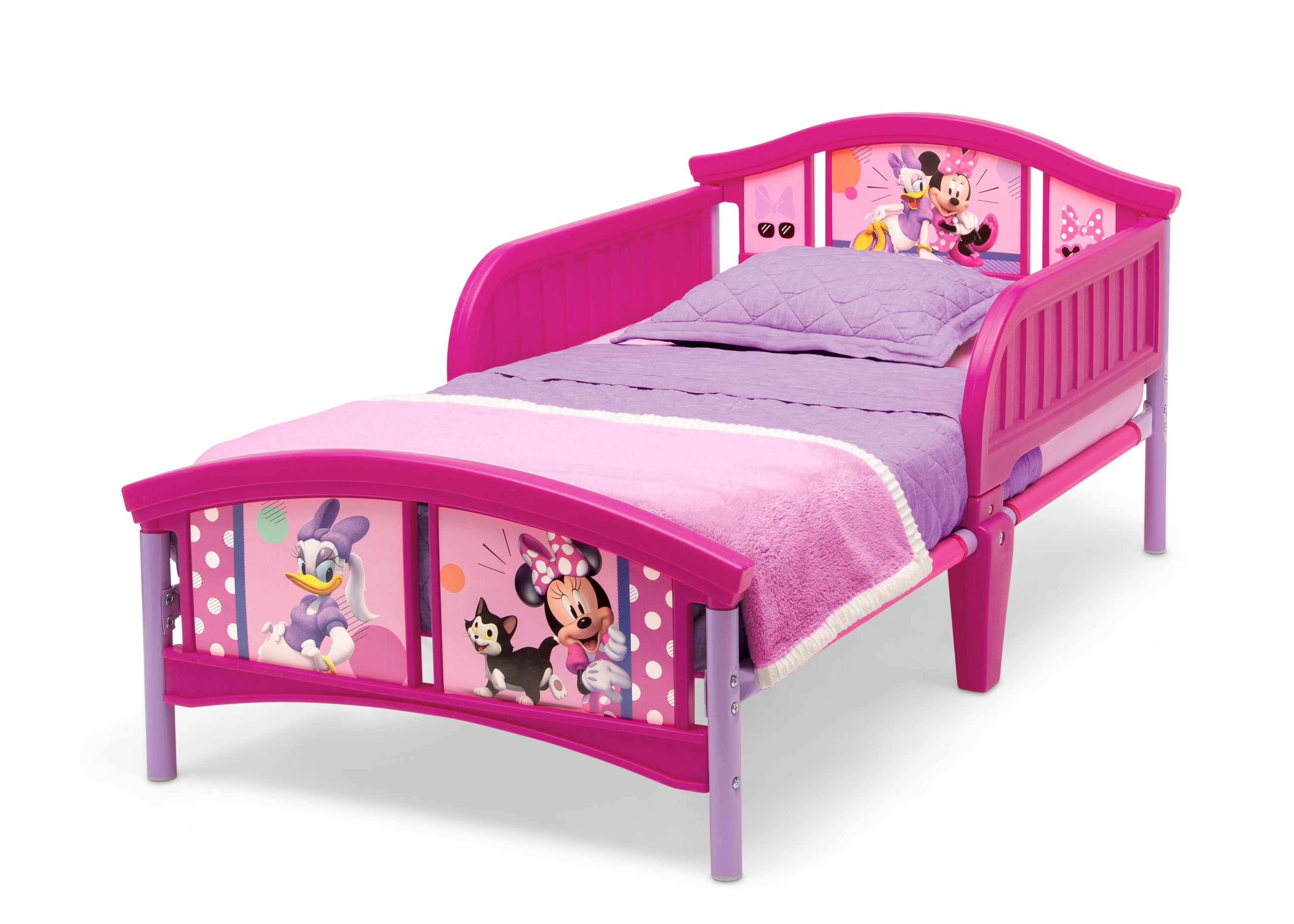 Minnie Mouse Plastic Toddler Bed - Delta Children