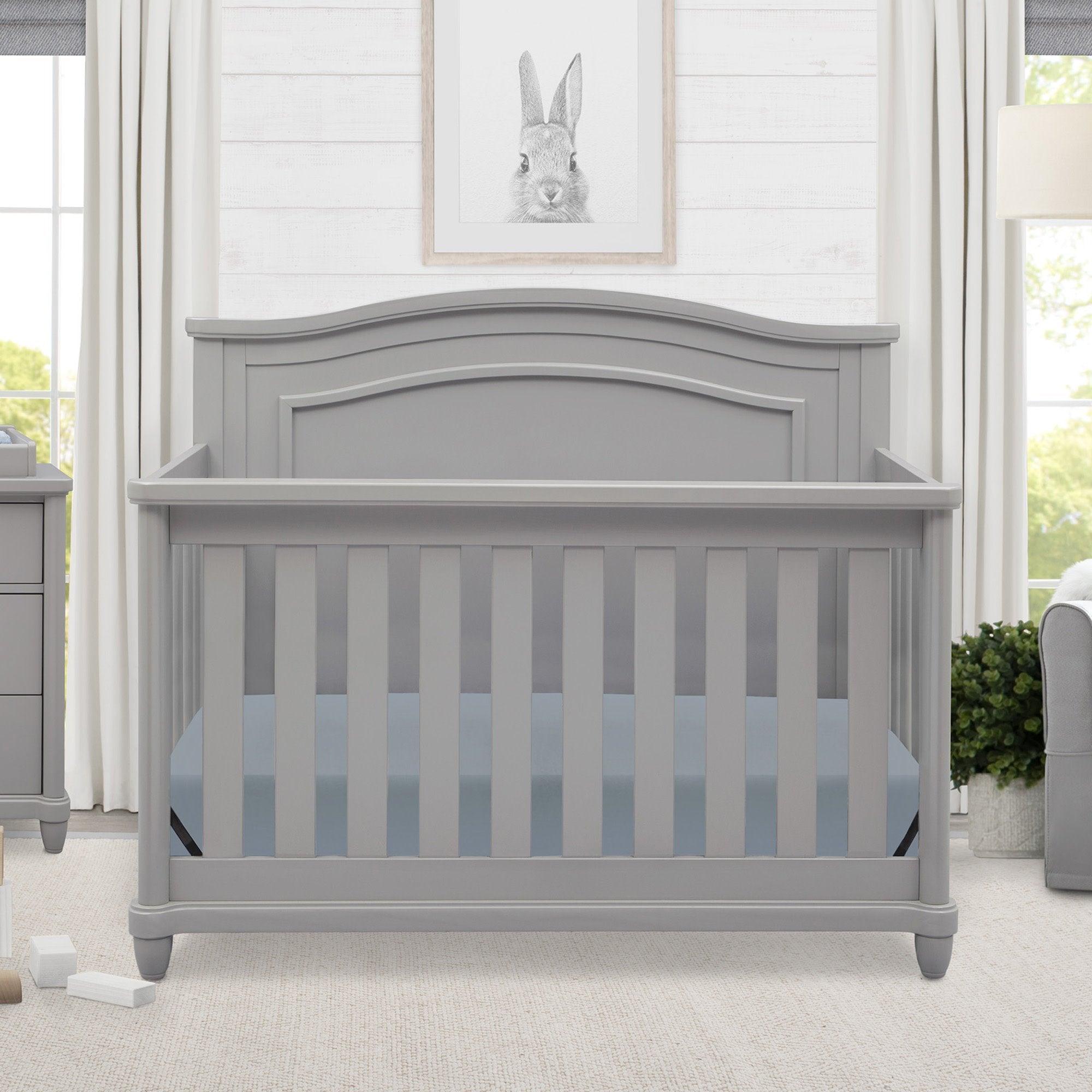 Belmont 4-in-1 Convertible Crib - Delta Children