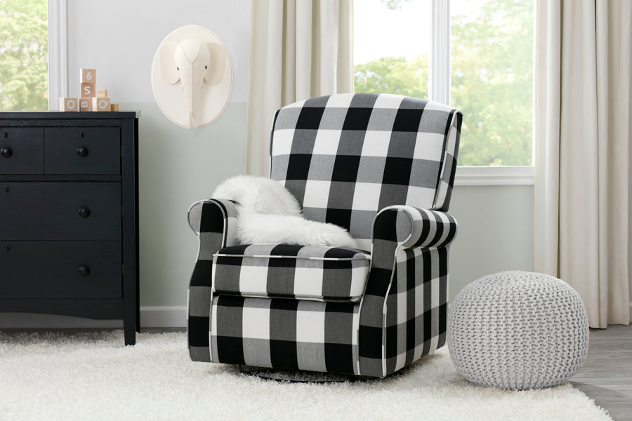 Buffalo check rocker discount recliner