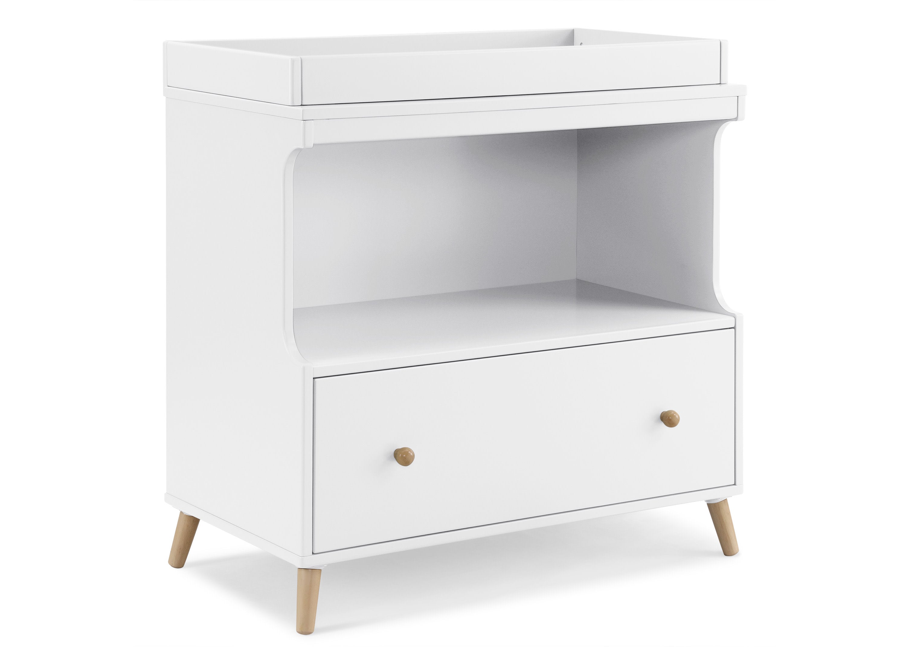 Madison Convertible Changing Table with Drawer | Delta Children