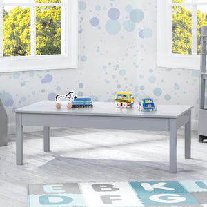 Delta Children Crafted Limestone (1334) Grow-With-Me Table (W101301) 8