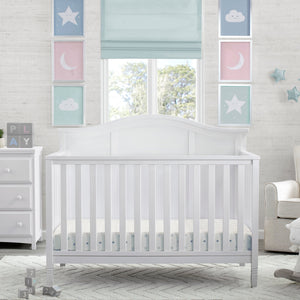 Delta Children White (100) Madrid 4-in-1 Crib 22