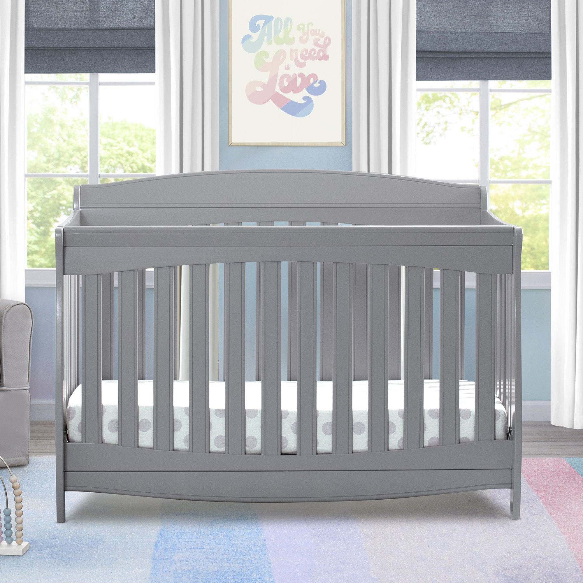 Colton 6-in-1 Convertible Crib - Delta Children